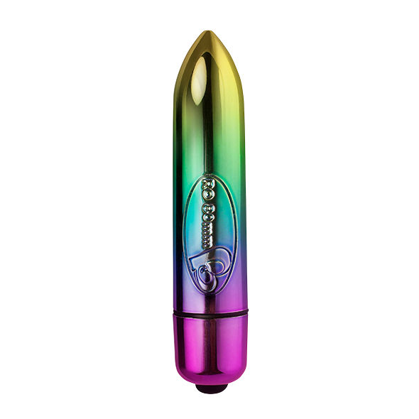 Minivibrador arcoíris ROCKS-OFF RO-80MM