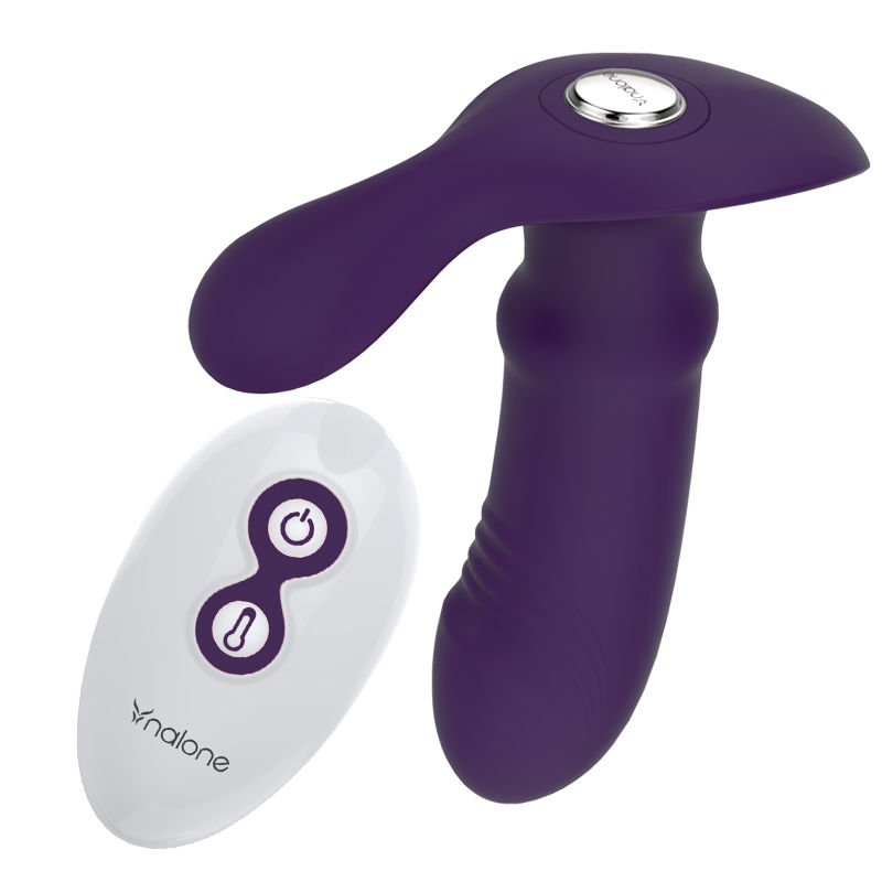 Vibrador NALONE Marley con mando a distancia