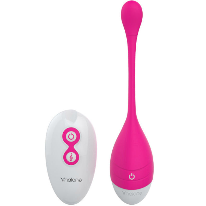 Vibrador NALONE Sweetie con mando a distancia, rosa