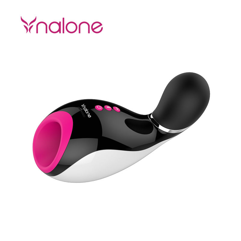 Masturbador NALONE OXXY con Bluetooth y función de succión
