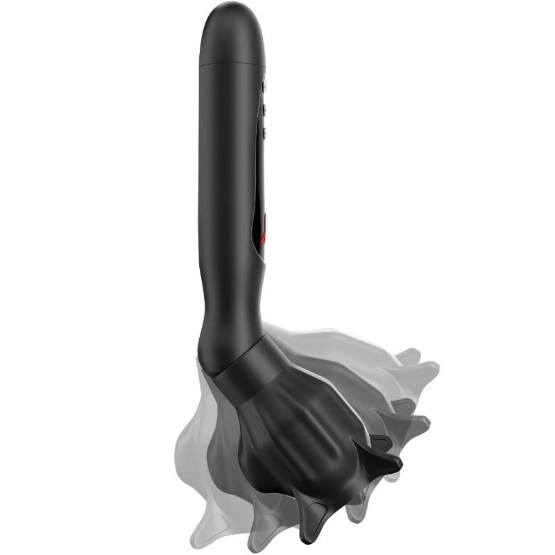 Masturbador vibrador PDX ELITE Roto Sucker con estimulación por vacío