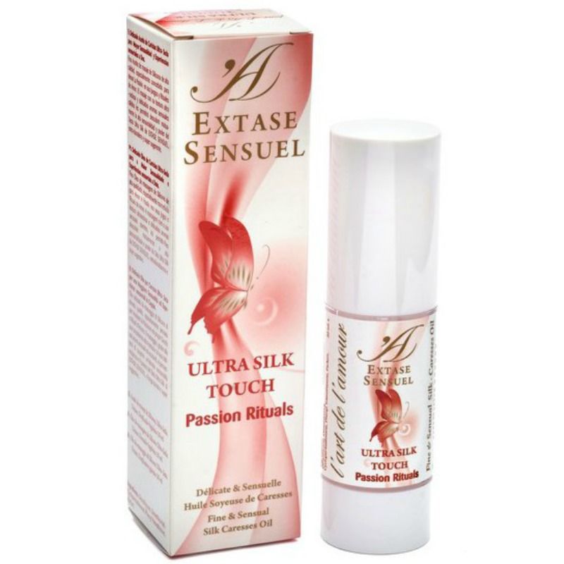 Aceite de masaje Extase Sensual Ultra Silk Touch Passion Rituals
