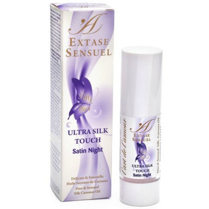 Aceite de masaje nocturno Extase Sensual Ultra Silk Touch Satin, 30 ml