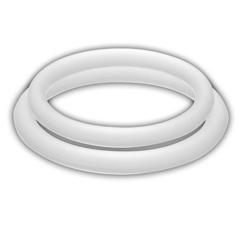 JOYDIVISION POTENZDUO White Rings M, anillo para el pene sin vibración