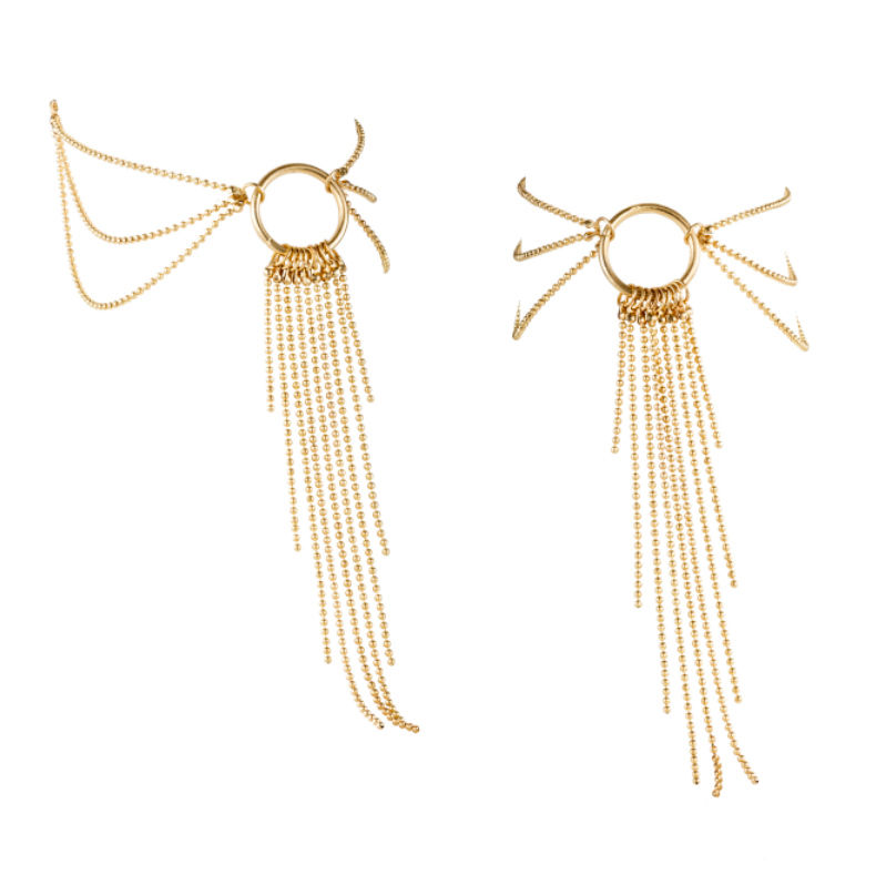 Adorno dorado para el pie Magnifique de BIJOUX INDISCRETS