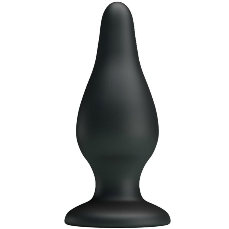 Plug anal ergonómico de silicona Pretty Love, 15,4 cm