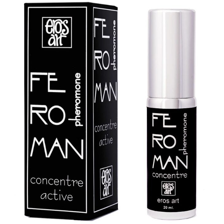 EROS-ART Feroman perfume con feromonas, 20 ml