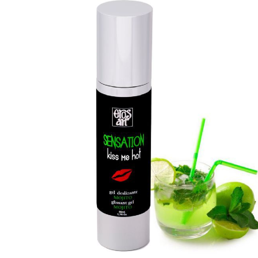 EROS-ART Sensattion gel lubricante con sabor a mojito, 50 ml