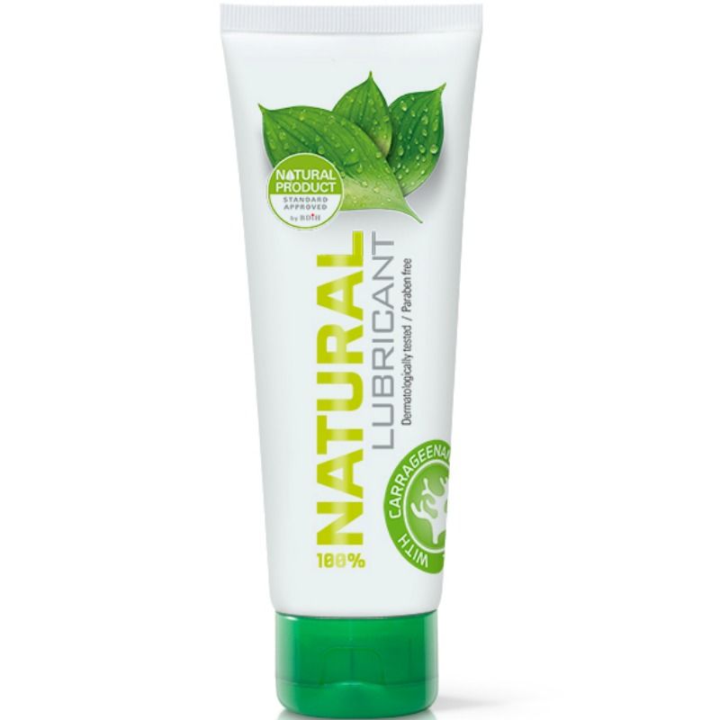 Cobeco 100% Natural gel lubricante de base acuosa, 125 ml