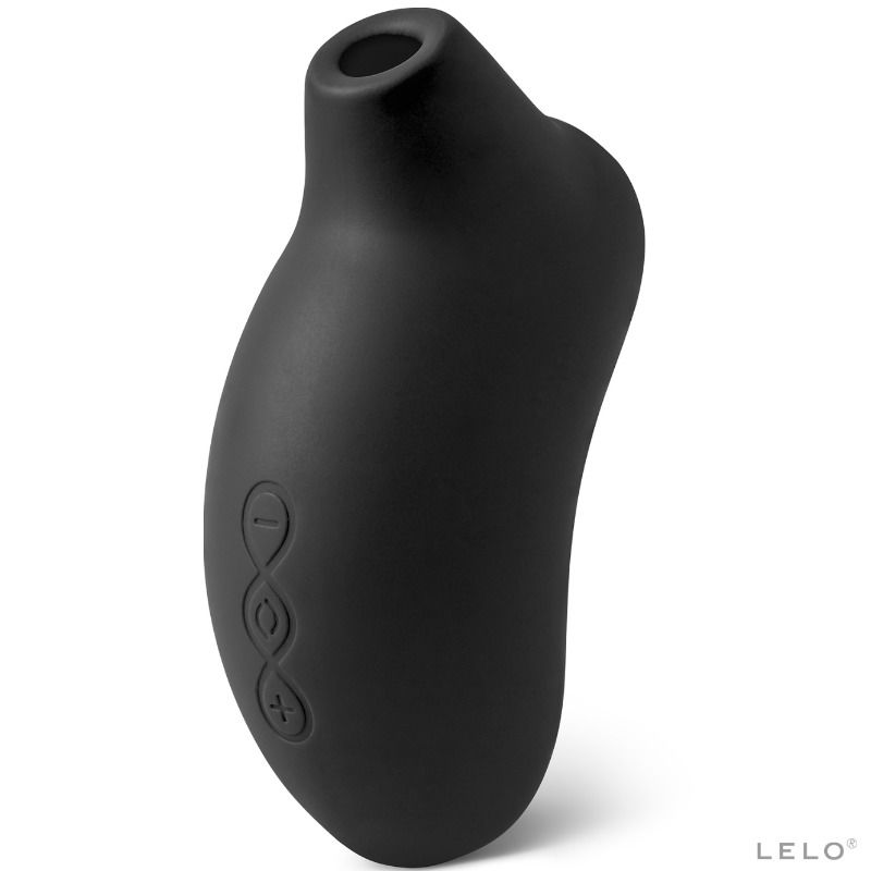 Estimulador de ondas sónicas para el clítoris LELO SONA, negro