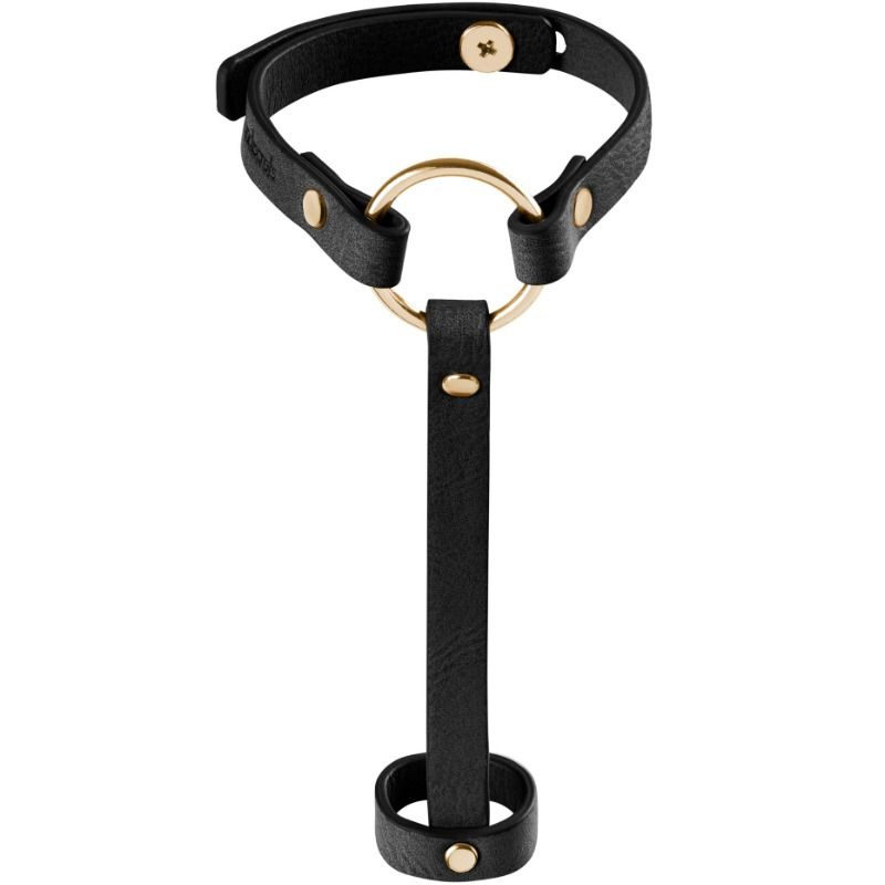 Bijoux Indiscrets Maze Hand Harness, negro