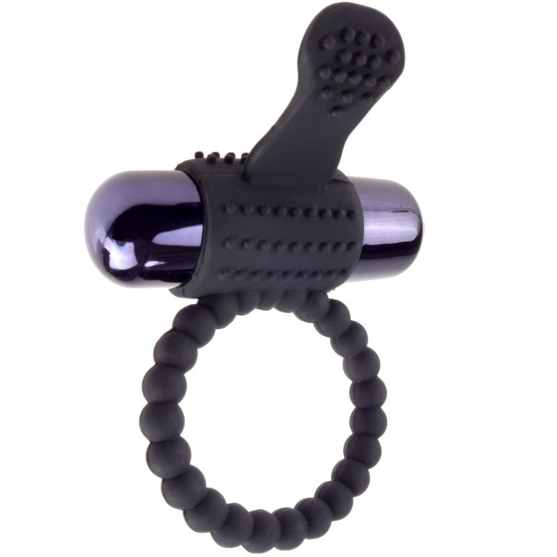 FANTASY C-RINGZ anillo vibrador para el pene, negro