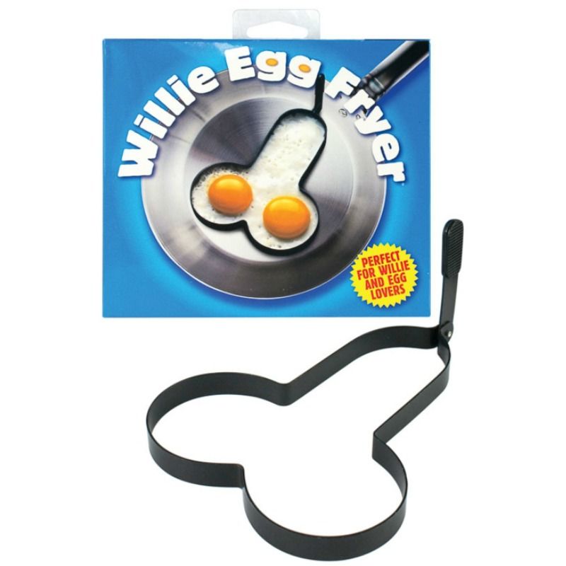 Molde para huevos con forma de pene Spencer & Fleetwood, un regalo erótico divertido