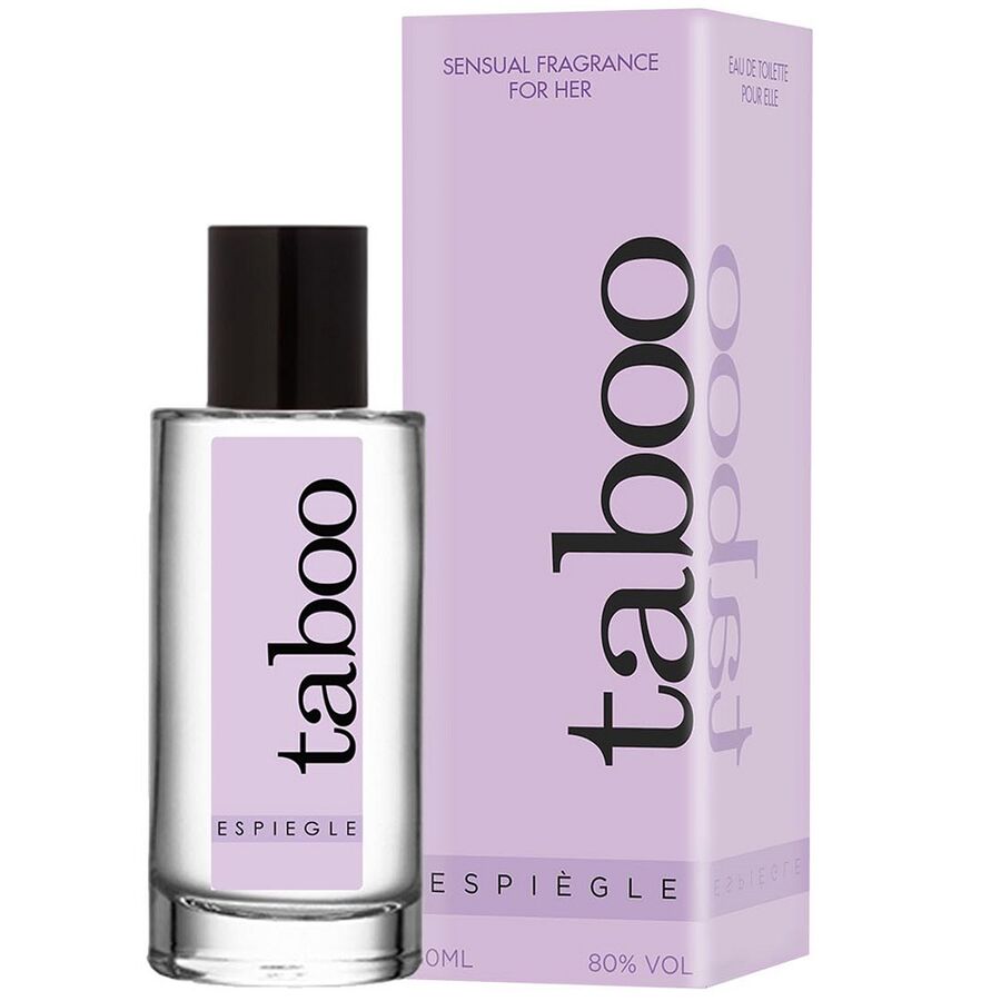 Perfume con feromonas RUF Taboo Espiegle para mujer, eau de toilette, 50 ml