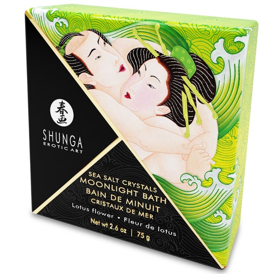 Sales de baño SHUNGA Lotus, 75 g