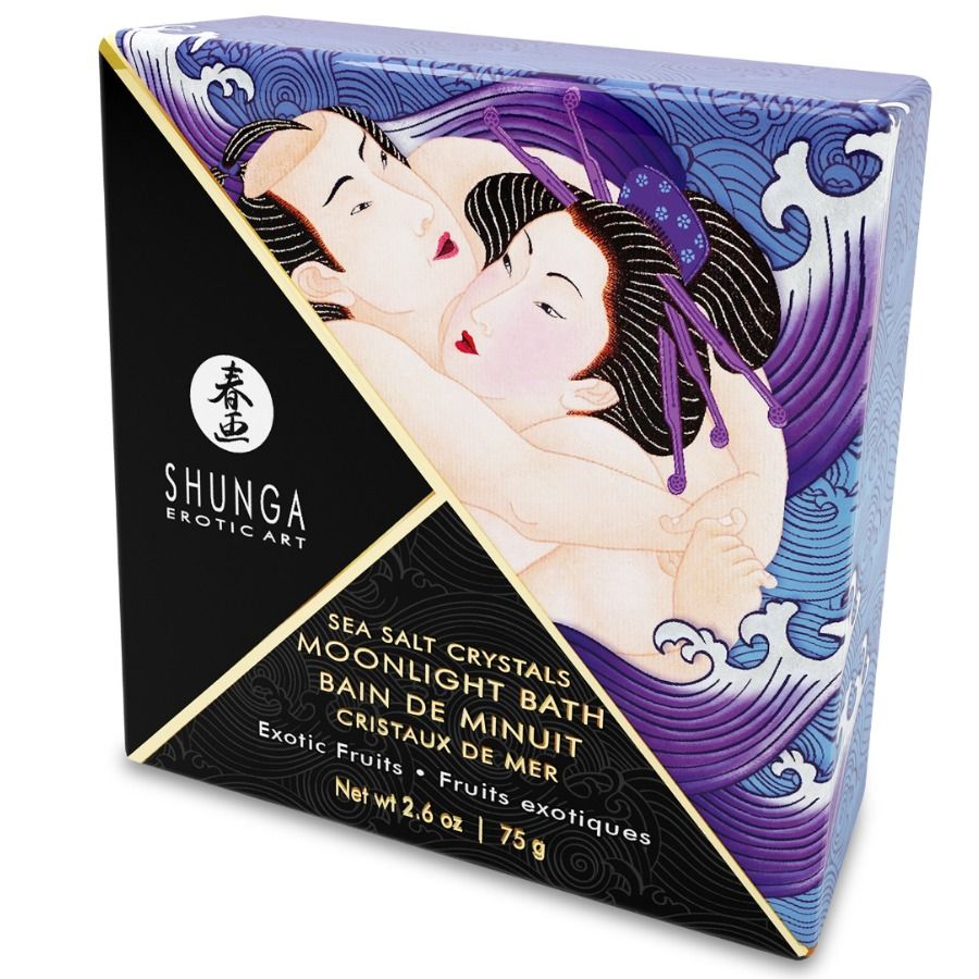 Sales de baño SHUNGA Exotic Purple, 75 g