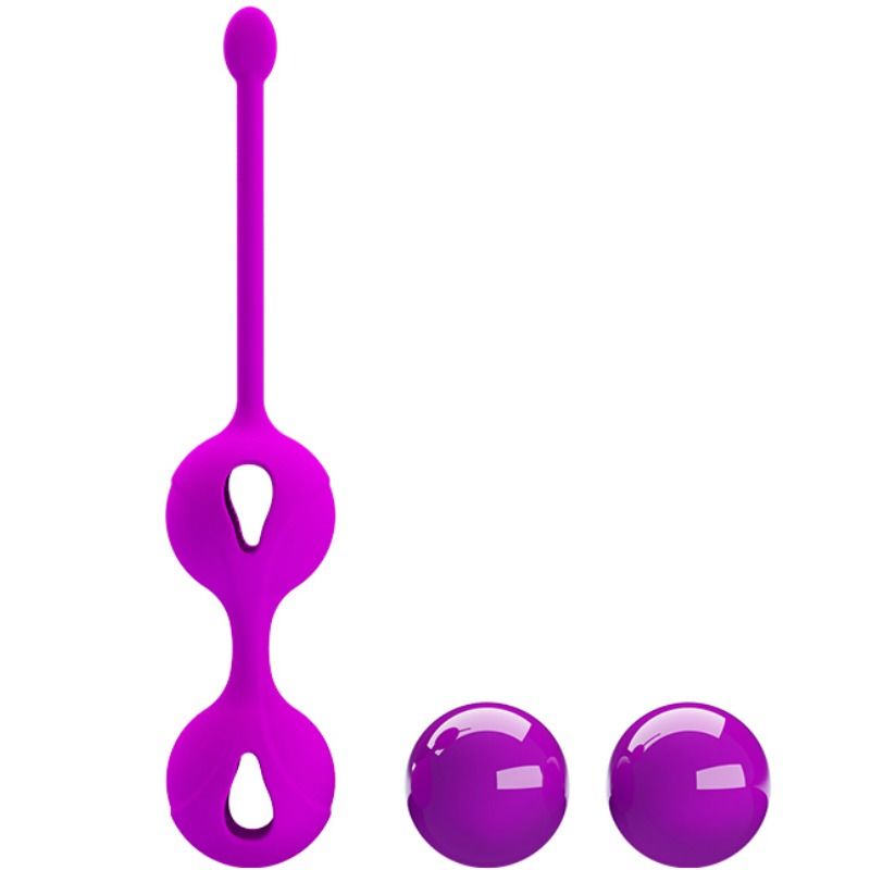 Pretty Love Kegel Tighten Up II bolas chinas