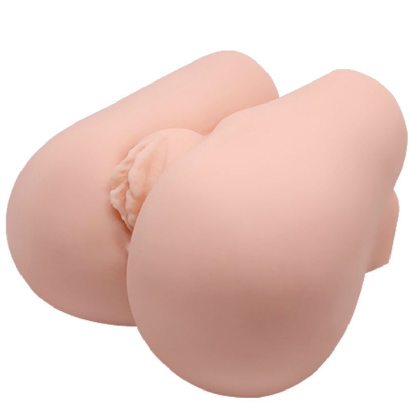Masturbador vibrador CRAZY BULL con dos orificios