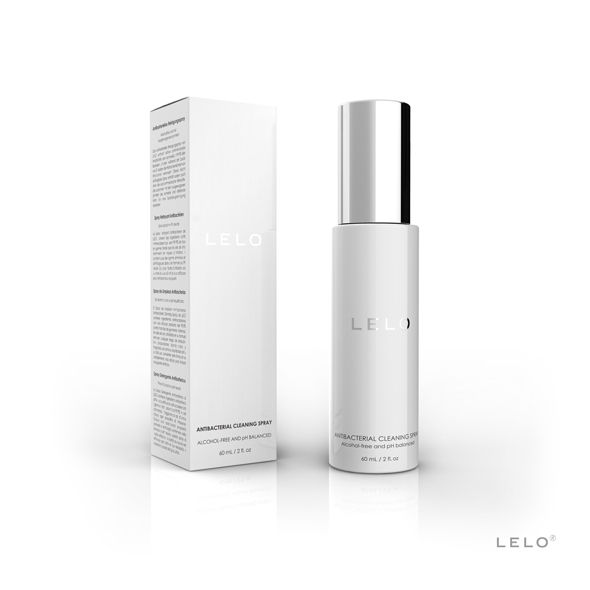 Spray limpiador LELO para juguetes sexuales, 60 ml
