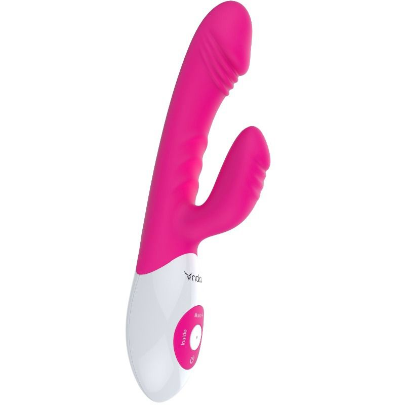 Vibrador tipo rabbit NALONE Dancer con control por sonido