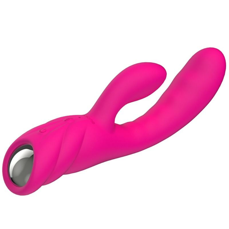 NALONE Pure vibrador conejito con función de calor
