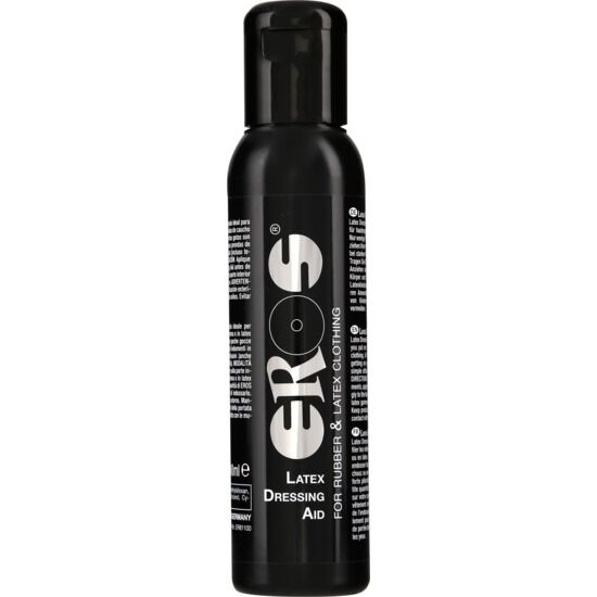 EROS Latex Dressing Aid, ayuda para ponerse ropa de látex, 100 ml