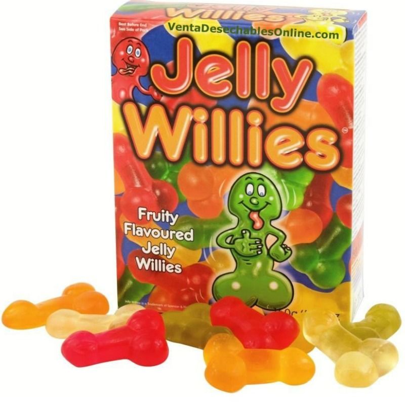 Caramelos de fruta con forma de pene Spencer & Fleetwood, 150 g