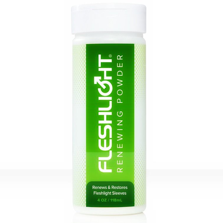 Renewal Powder para fundas de masturbadores con extra de suavidad FLESHLIGHT