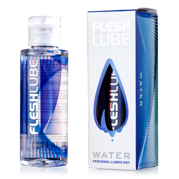 Lubricante de base acuosa 250 ml para una sensación suave y natural FLESHLIGHT
