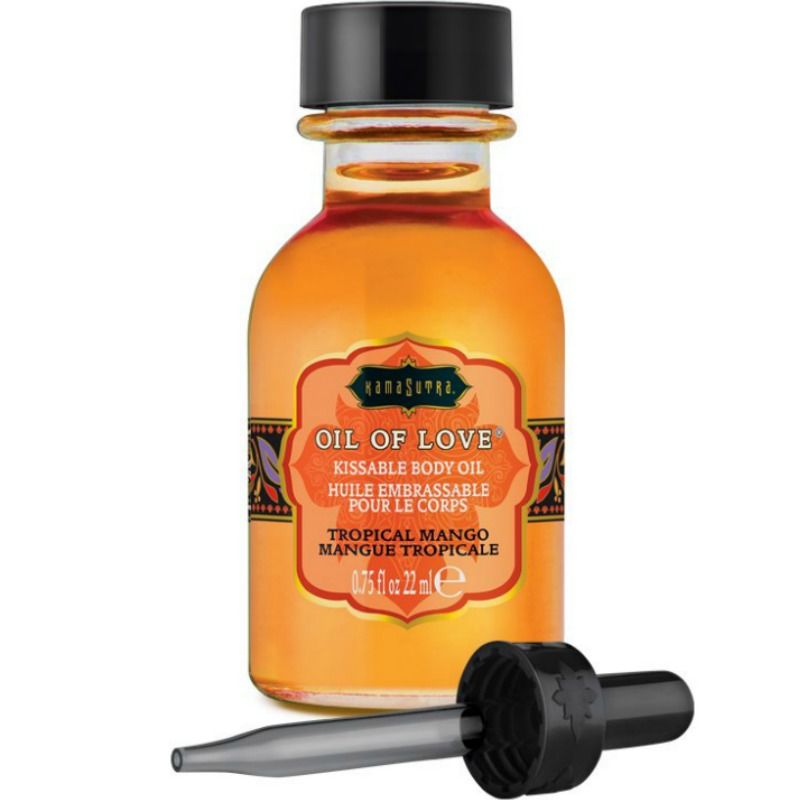 KamaSutra Oil of Love con sabor a mango, 22 ml