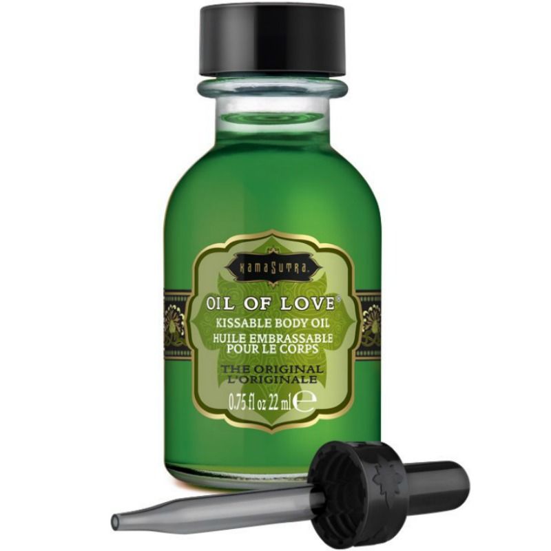 Kamasutra Oil of Love The Original, aceite para besar, 22 ml