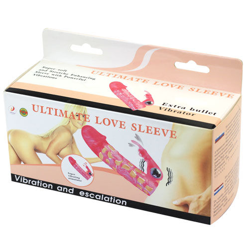 Funda para el pene BAILE FOR HIM Ultimate con vibración