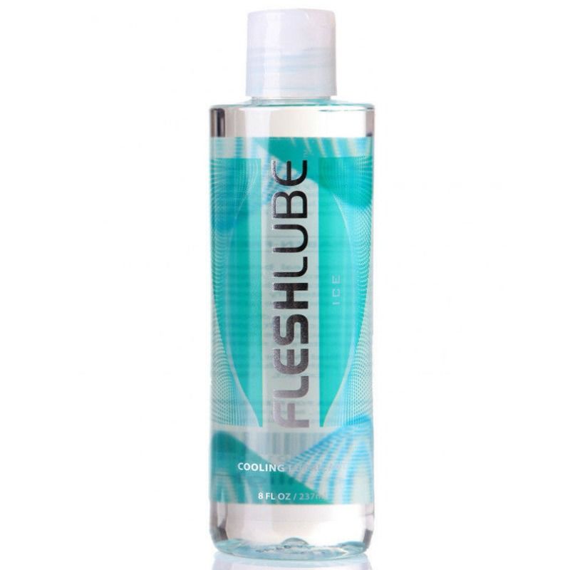 Gel lubricante acuoso con efecto frío intenso 250 ml FLESHLIGHT