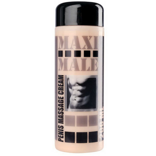 Crema de masaje RUF Maxi Male para hombres, 200 ml