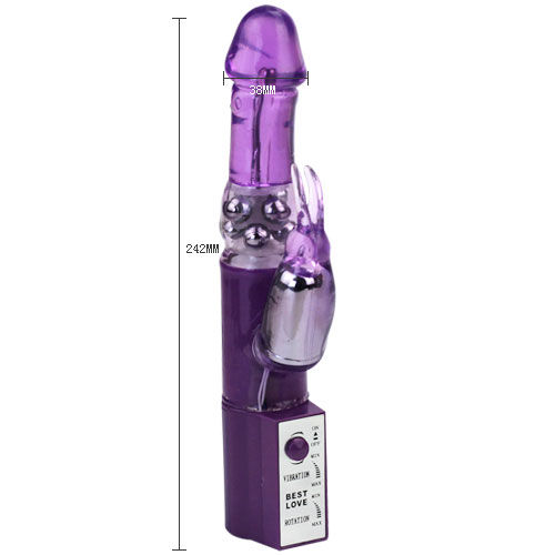 BAILE HOT LADY II vibrador conejito con rotación
