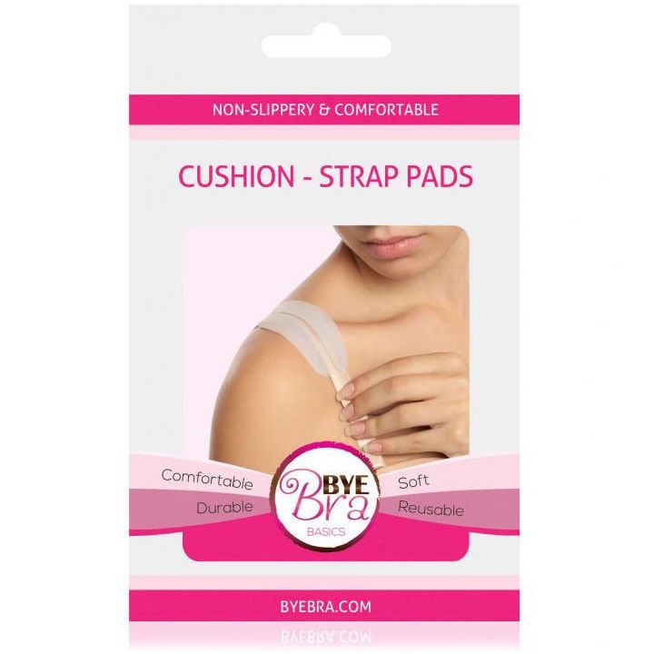 Bye Bra Cushion Anti Slip Bra protectores de hombros para tirantes de sujetador