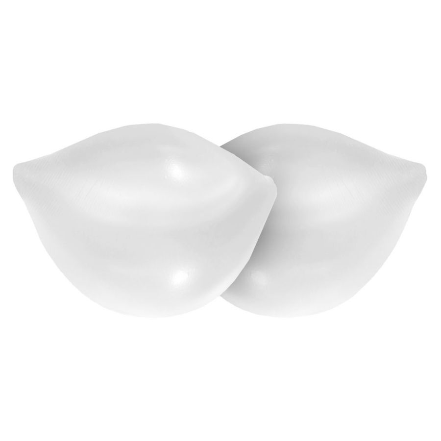 BYE BRA almohadillas push up transparentes, media copa