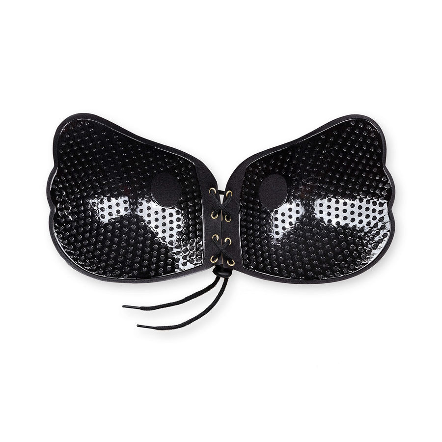BYE BRA Lace It sujetador push up adhesivo, copa A, negro