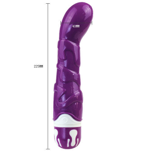 Vibrador BAILE Realistic Cock Sensation, violeta
