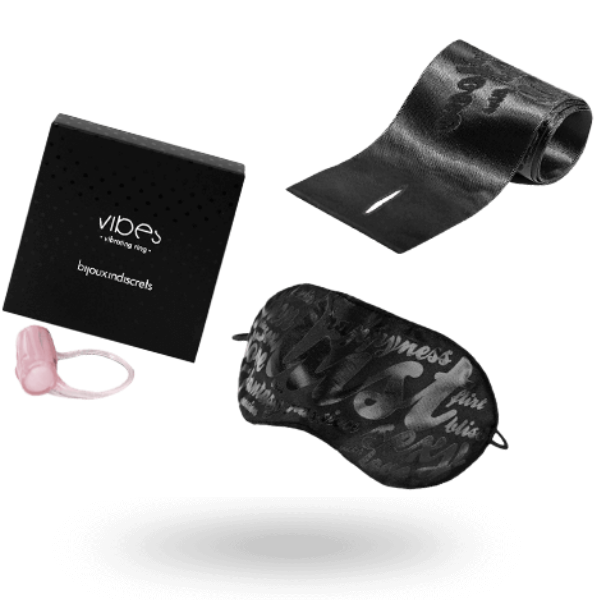 Set de regalo de juguetes sexuales Instruments of Pleasure Red Level de Bijoux Indiscrets