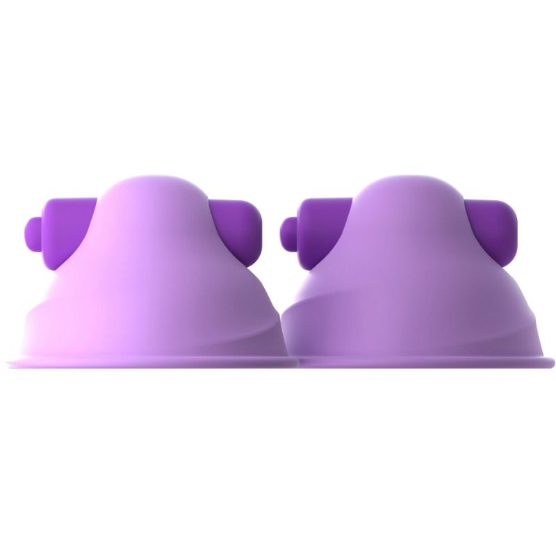 Fantasy For Her Vibrating Nipple Suck Hers, estimuladores de pezones por succión con vibración