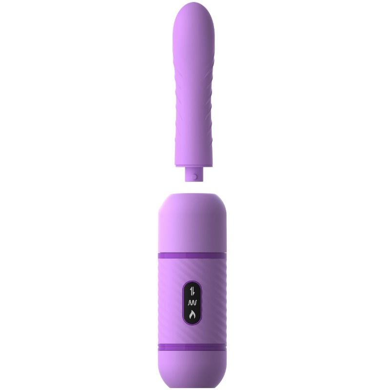 FANTASY FOR HER Love Thrust Her vibrador con movimiento de empuje