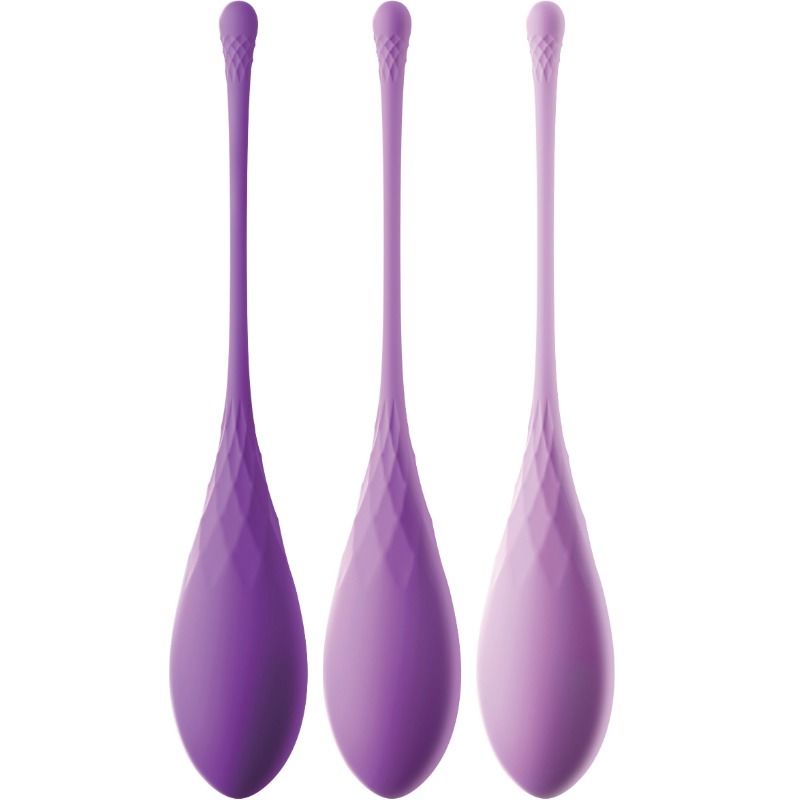 Fantasy for Her Kegel Train Her Set con 3 pesas