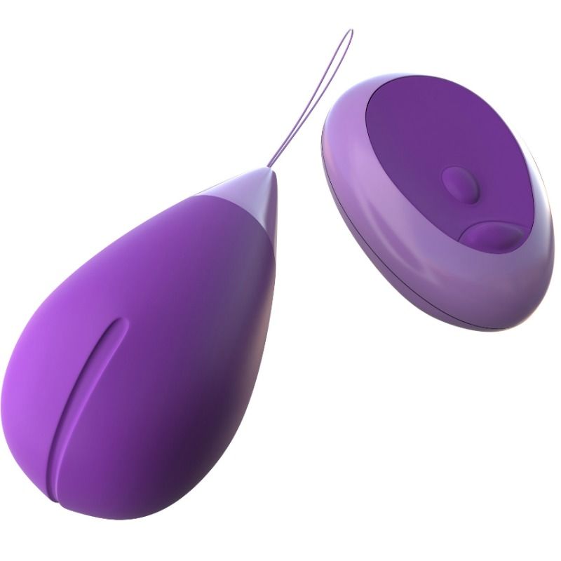 FANTASY FOR HER Remote Kegel Excite Her, entrenador de Kegel con mando a distancia