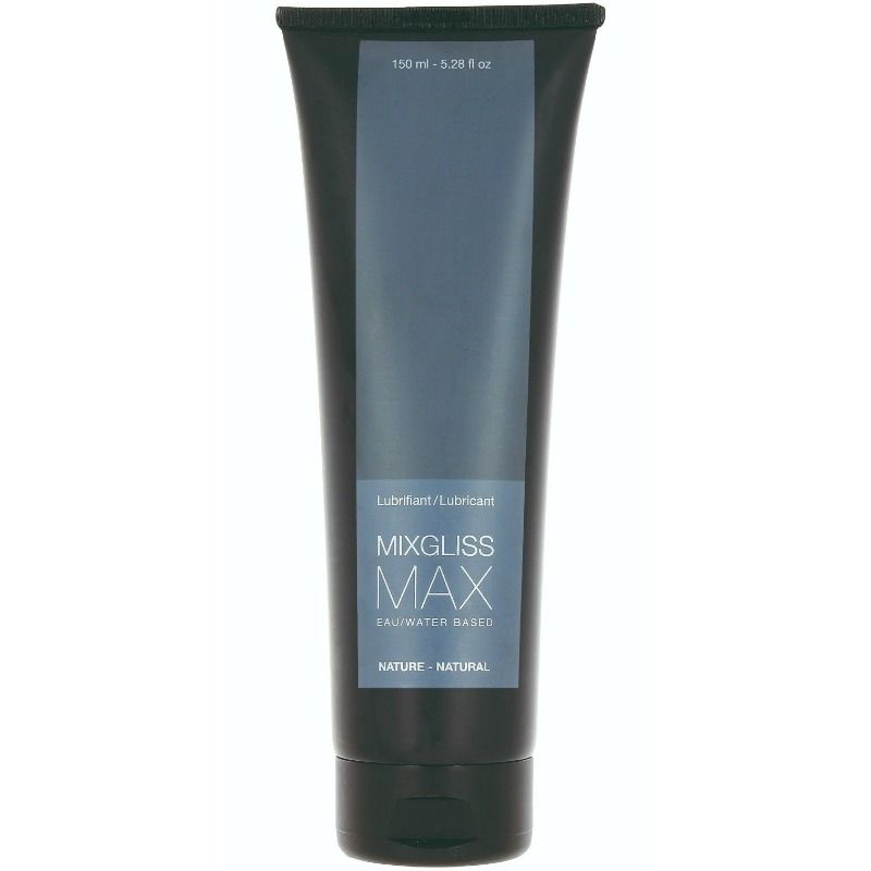 MIXGLISS Max lubricante anal de base acuosa, 150 ml