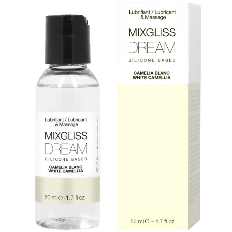 Lubricante con sabor Mixgliss Dream White Camelia, 50 ml