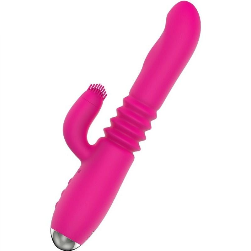 Vibrador rabbit con rotación y función de calor para una estimulación intensa | NALONE