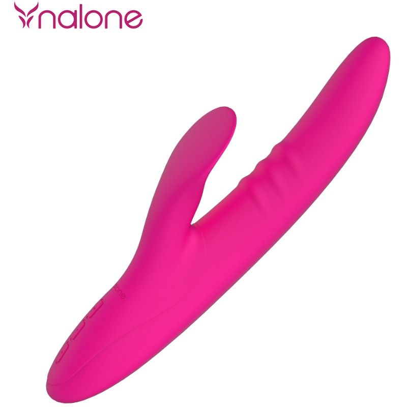 Vibrador rabbit NALONE Peri con lengua flexible