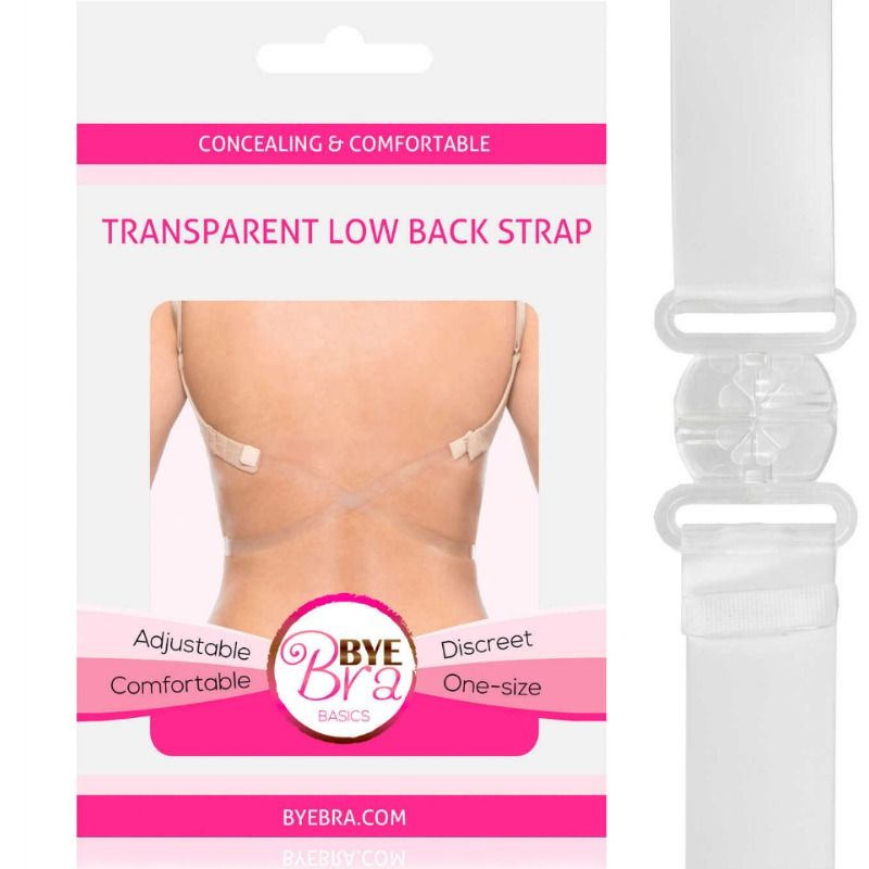 Extensor de espalda transparente para sujetador BYE BRA