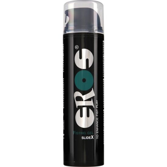 Lubricante anal EROS slideX para fisting, 200 ml